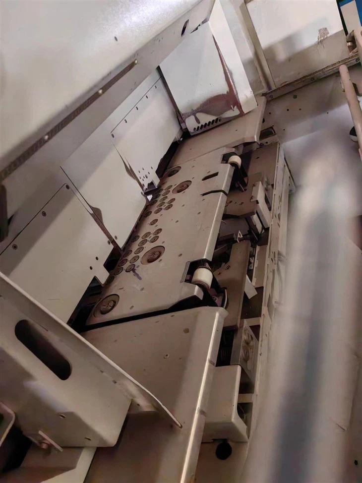 Used Bobst 160 Flat Die Cutting To Sell