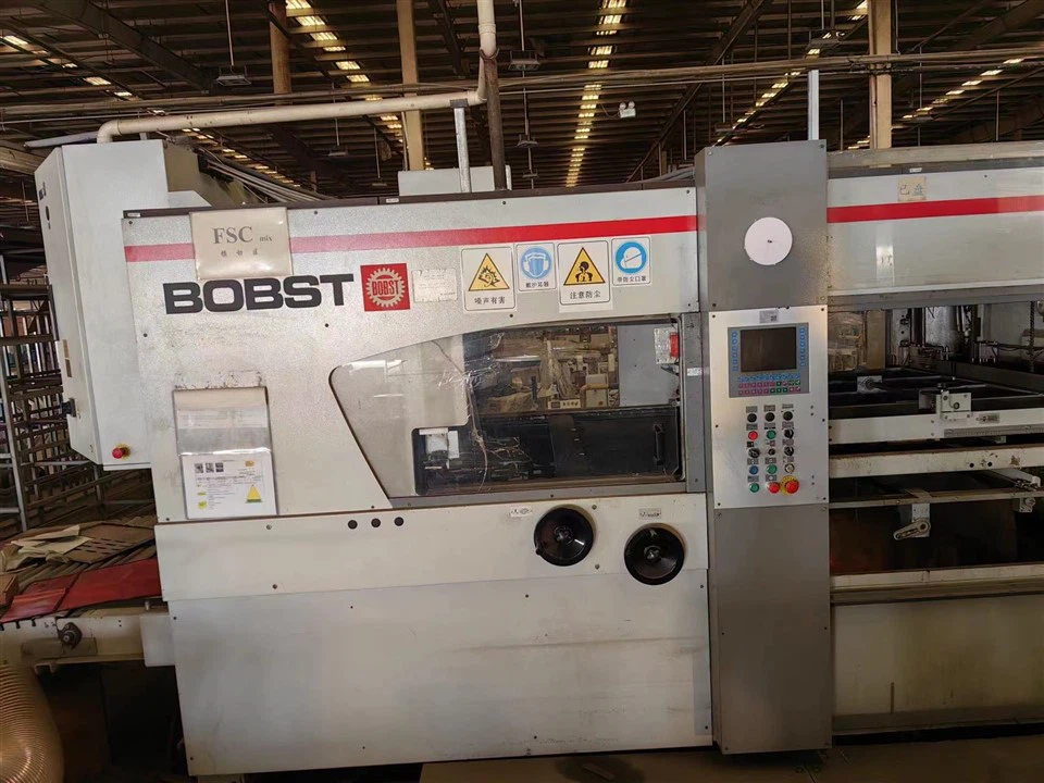 Müüa kasutatud Bobst 160 tasapinnaline lõikeseade
