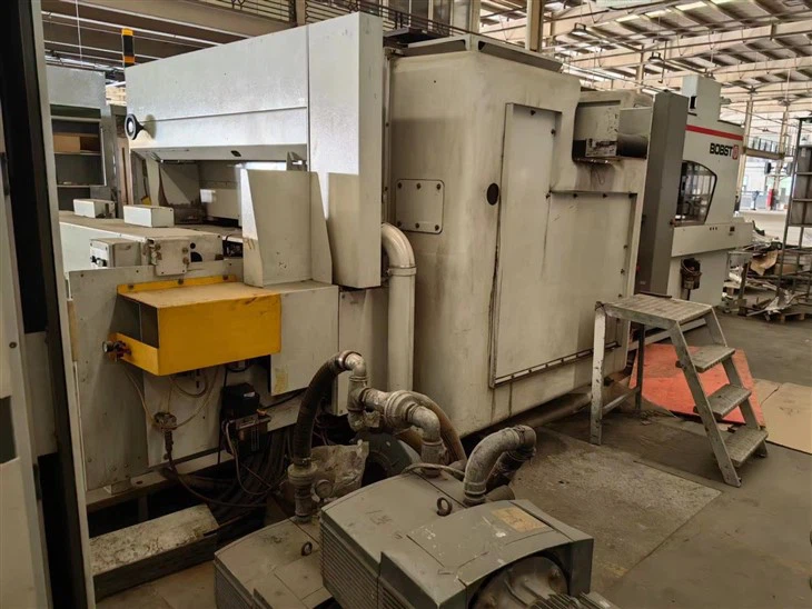 Used Bobst 160 Flat Die Cutting To Sell